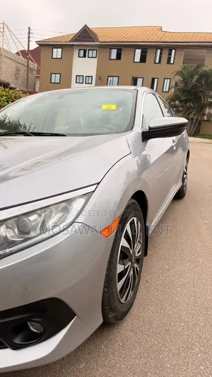 Honda Civic LX 2dr Coupe (2.0L 4cyl) 2017 Gray