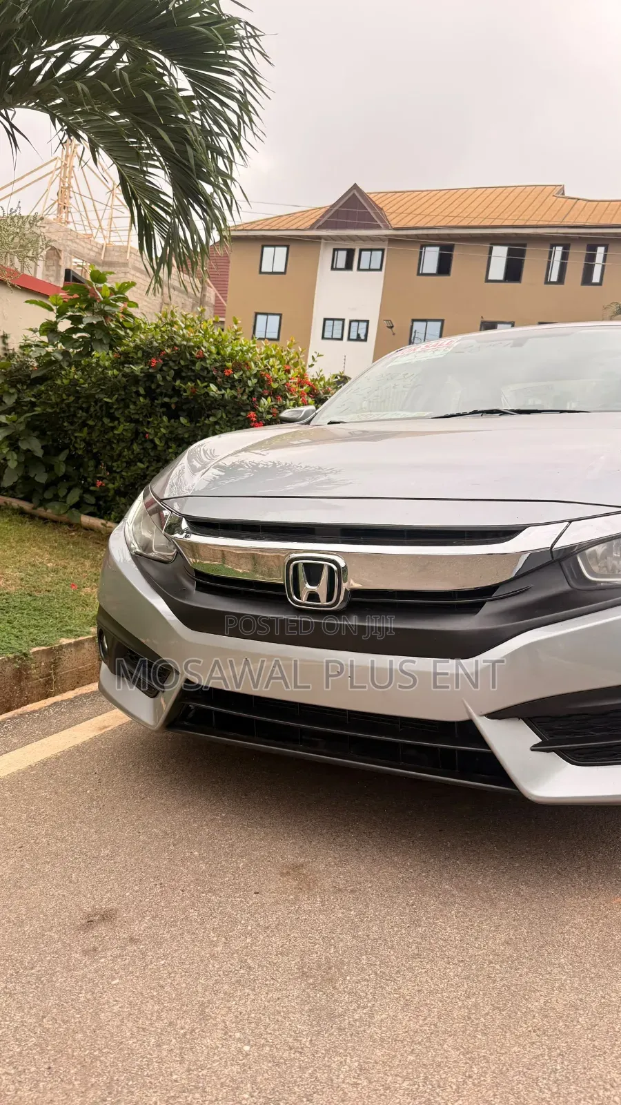 Honda Civic LX 2dr Coupe (2.0L 4cyl) 2017 Gray