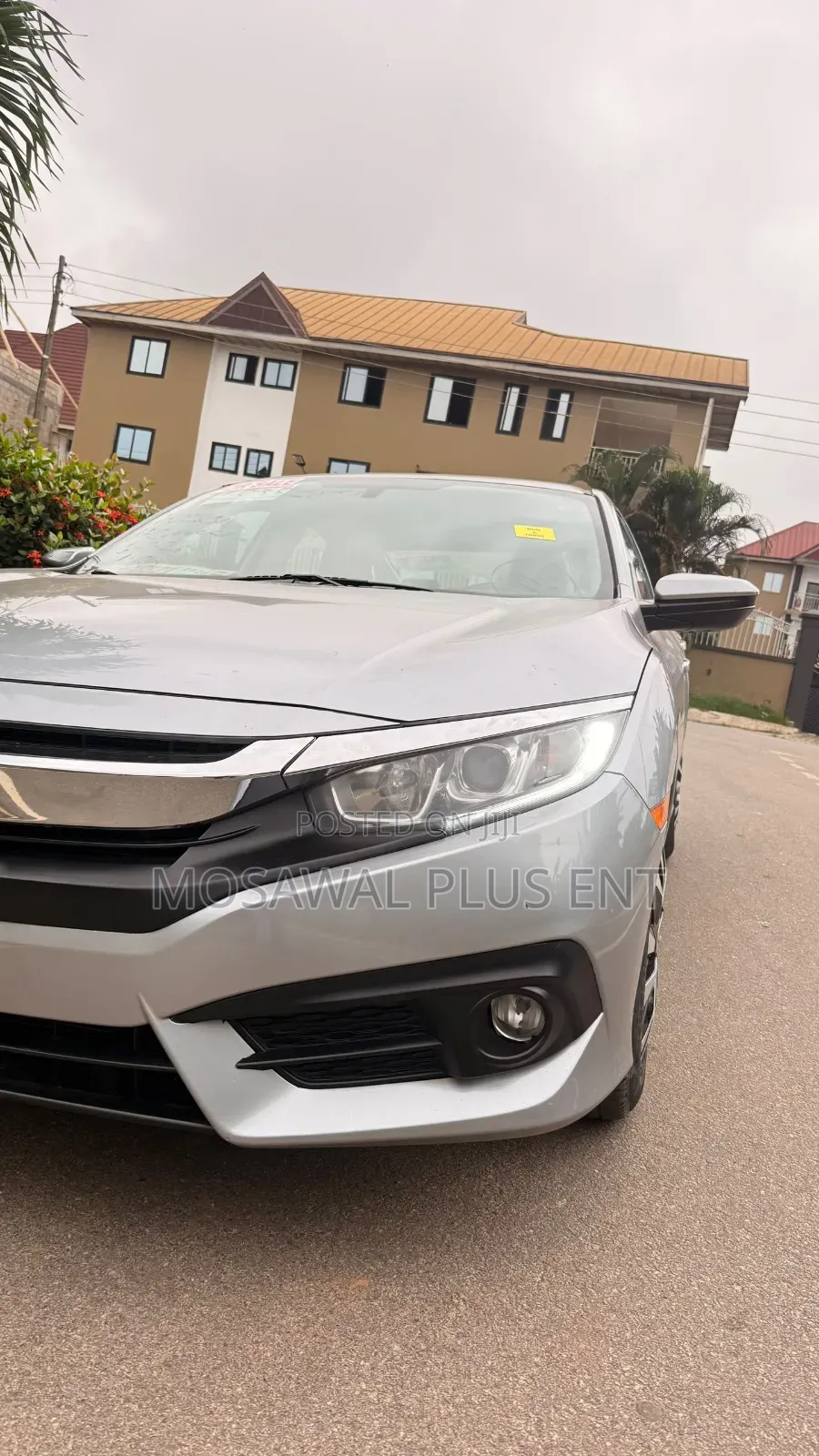 Honda Civic LX 2dr Coupe (2.0L 4cyl) 2017 Gray