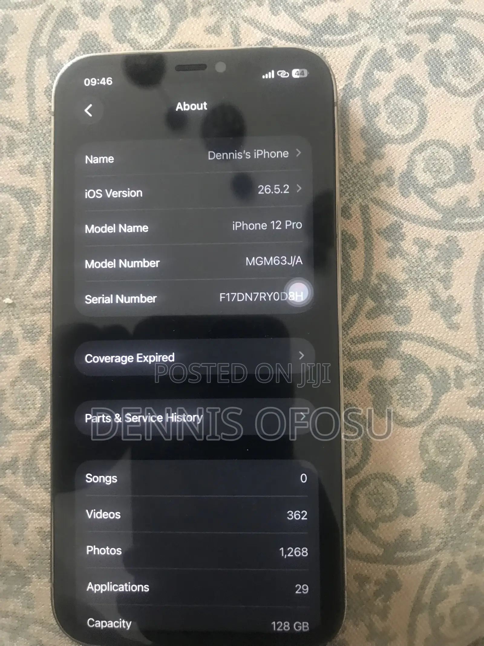 Apple iPhone 12 Pro 128 GB Gold