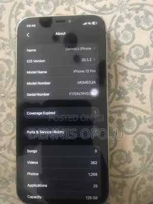 Apple iPhone 12 Pro 128 GB Gold