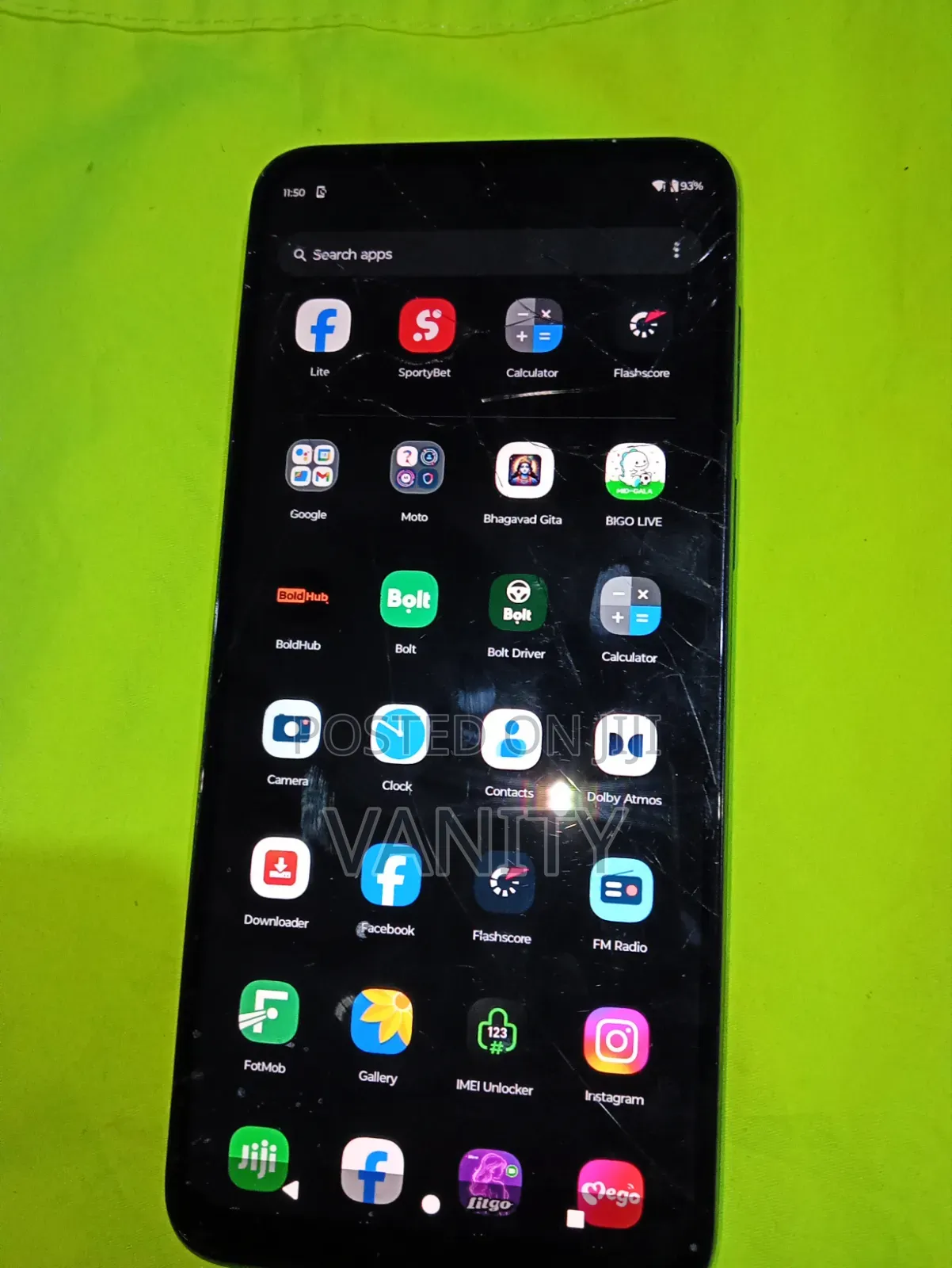 Motorola Moto G 5G 64 GB Black