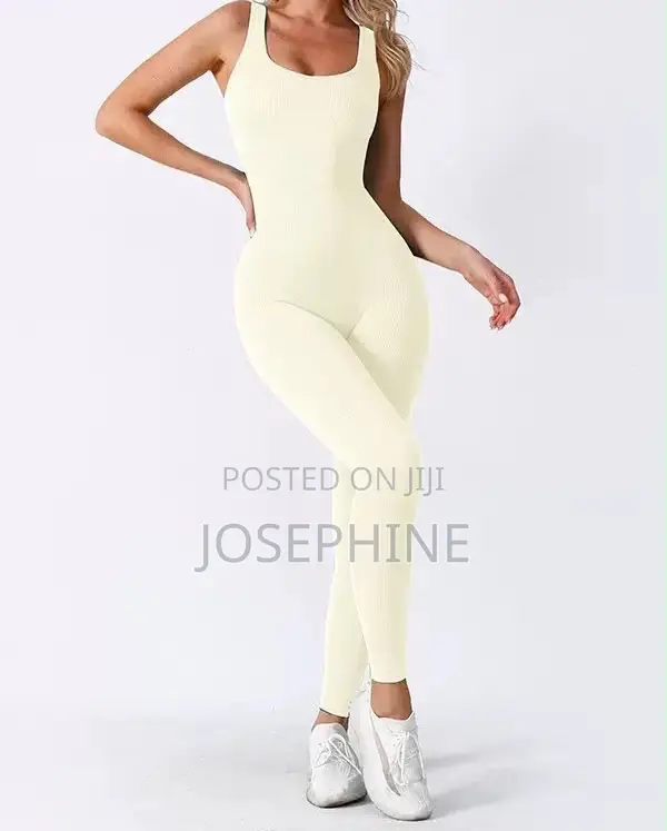 Seamless Long Romper