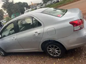 Toyota Belta 2010 Blue