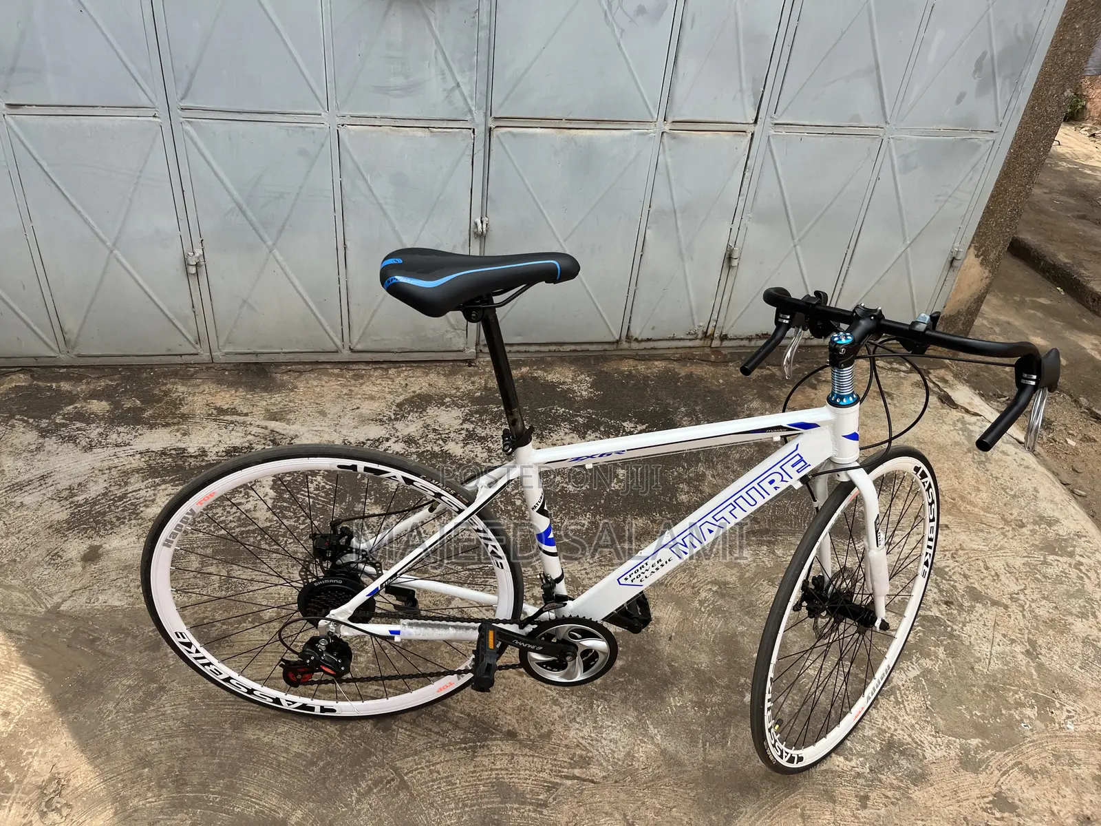 New Motorcycle 2026 White
