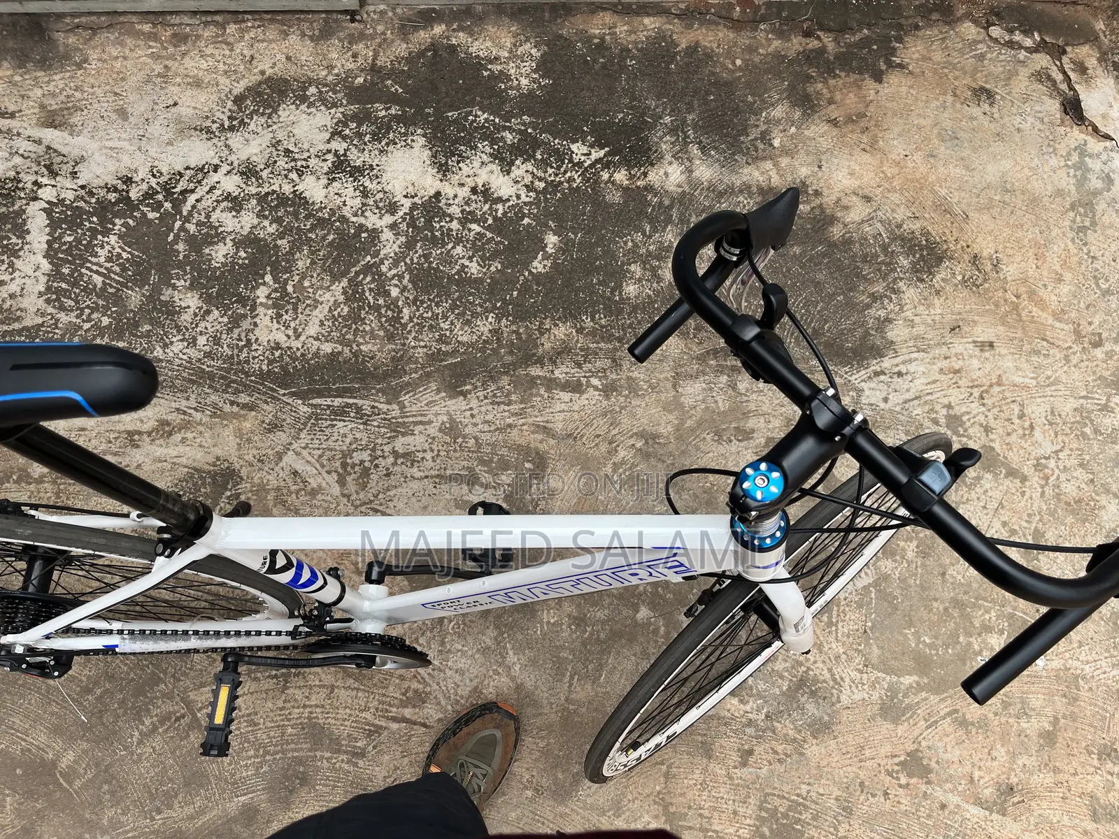 New Motorcycle 2026 White