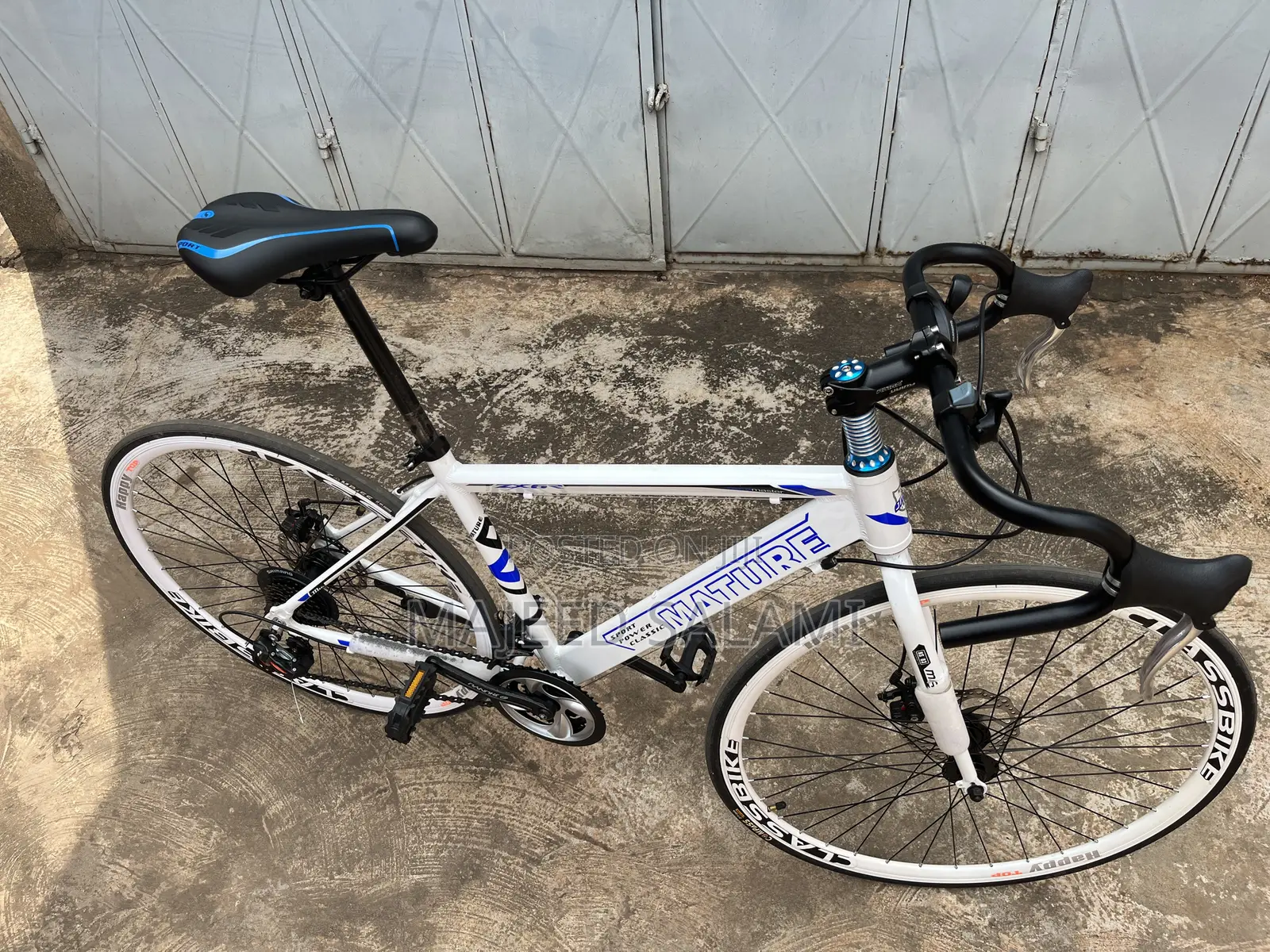 New Motorcycle 2026 White