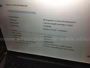 Laptop HP Zbook Fury 15 G7 32GB Intel Core i7 SSD 1T
