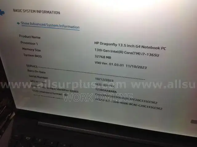 Laptop HP Zbook Fury 15 G7 32GB Intel Core i7 SSD 1T