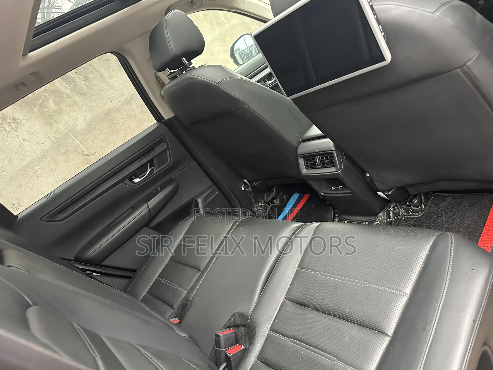 Honda CR-V EX-L AWD 2023 Black