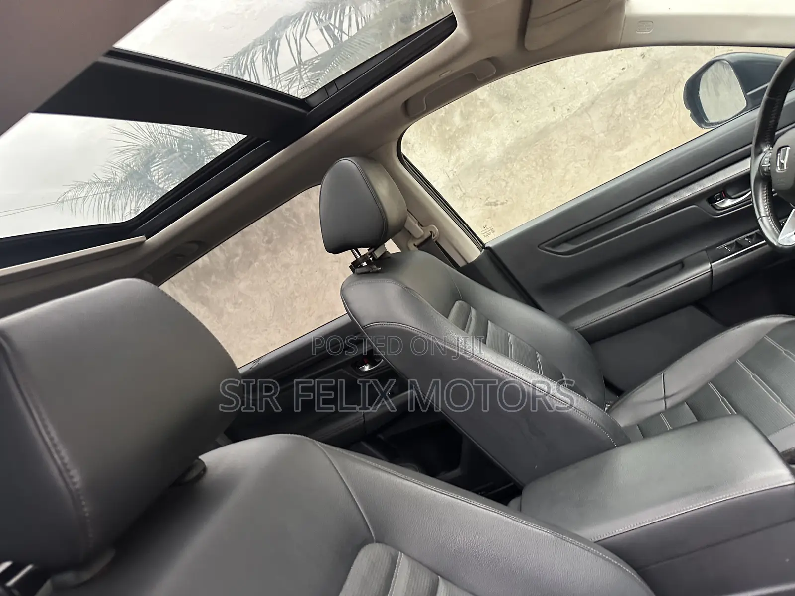Honda CR-V EX-L AWD 2023 Black