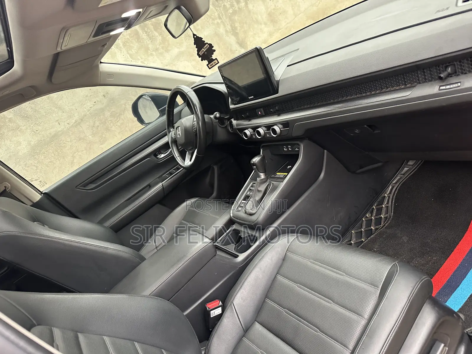 Honda CR-V EX-L AWD 2023 Black