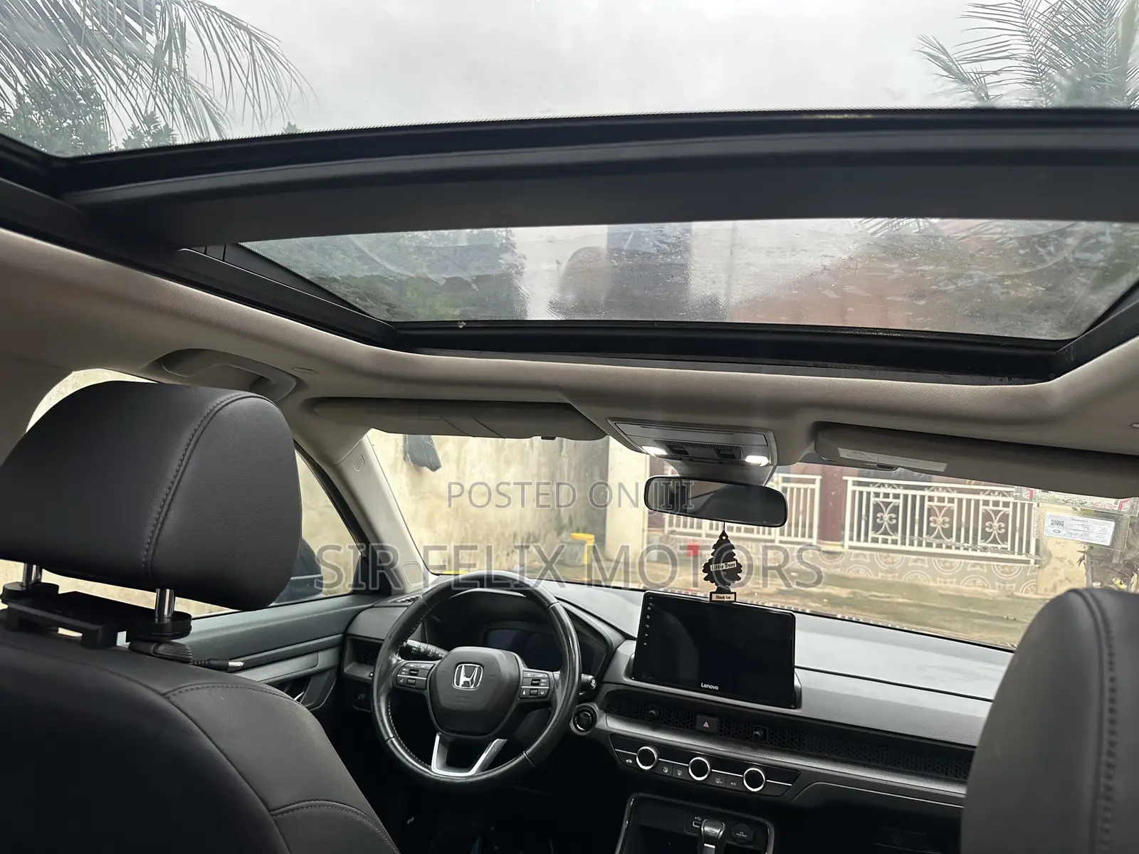 Honda CR-V EX-L AWD 2023 Black