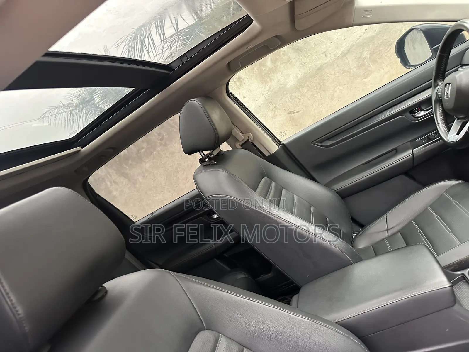 Honda CR-V EX-L AWD 2023 Black