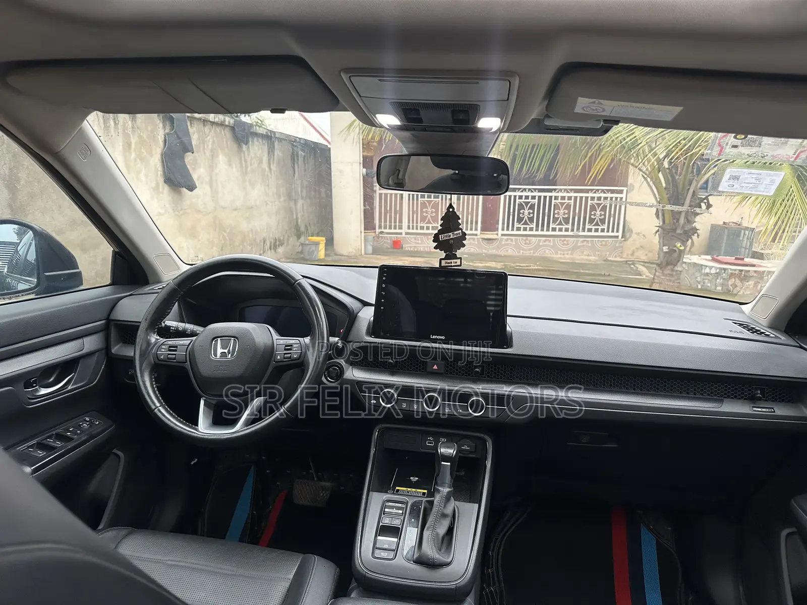Honda CR-V EX-L AWD 2023 Black