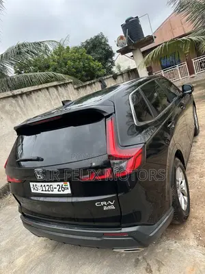 Honda CR-V EX-L AWD 2023 Black