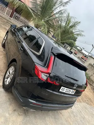 Honda CR-V EX-L AWD 2023 Black