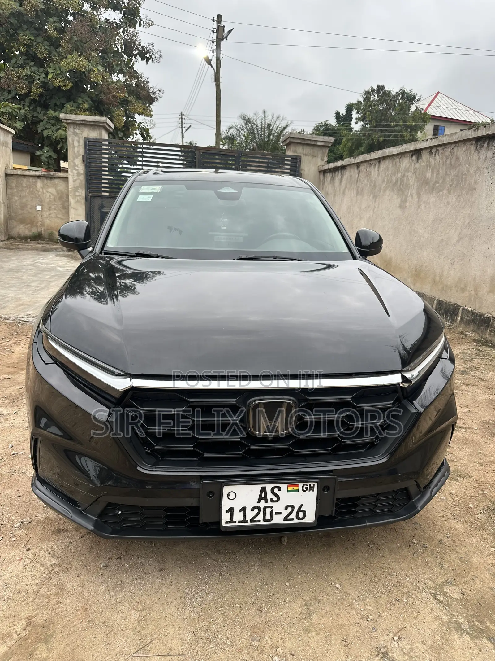 Honda CR-V EX-L AWD 2023 Black