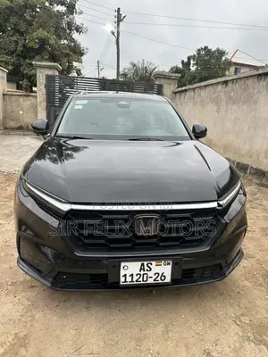 Honda CR-V EX-L AWD 2023 Black