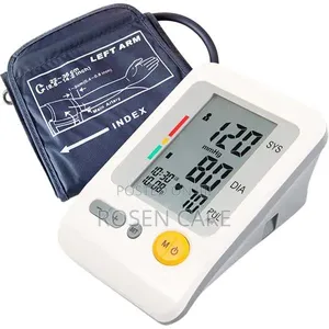 Arm Digital Electronic Blood Pressure Monitor Sphygmomanometer Bp