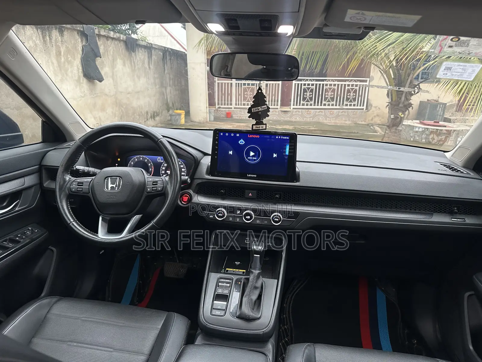 Honda CR-V EX-L AWD 2023 Black
