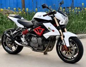 Benelli TNT 2018 White