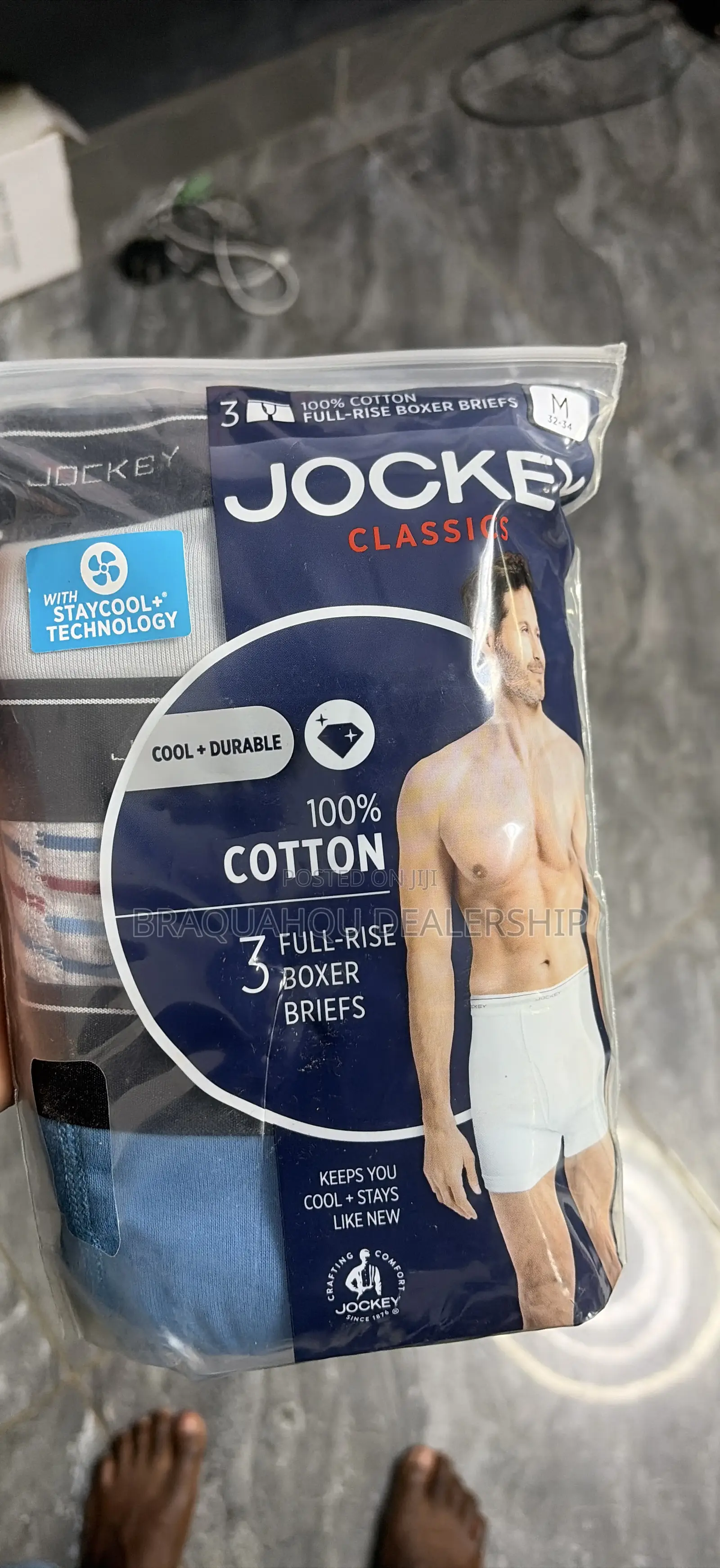 Jockey Boxers