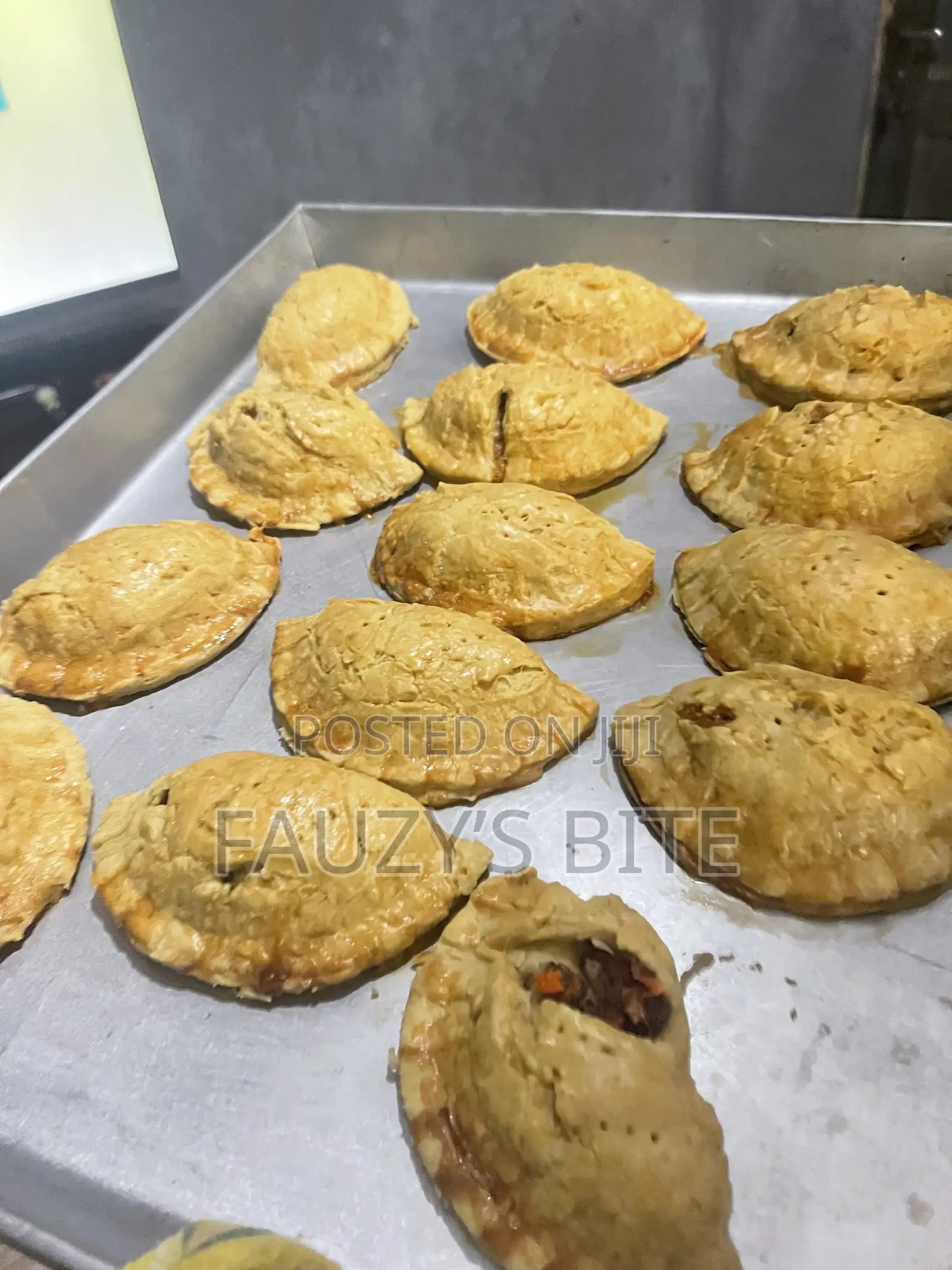 Meat Pies and Chicken Pie