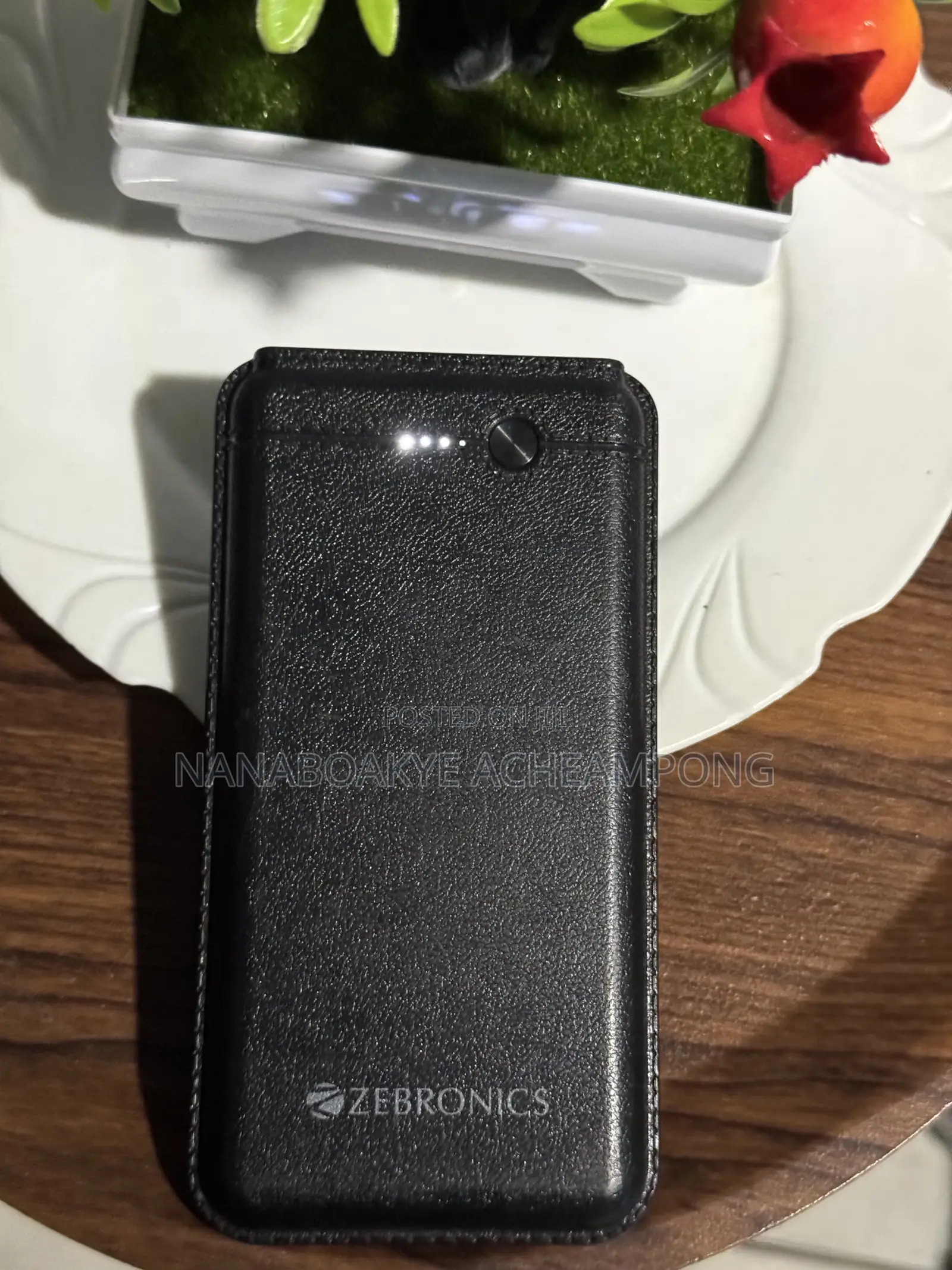 Zebronics 10,000mAh Power Bank
