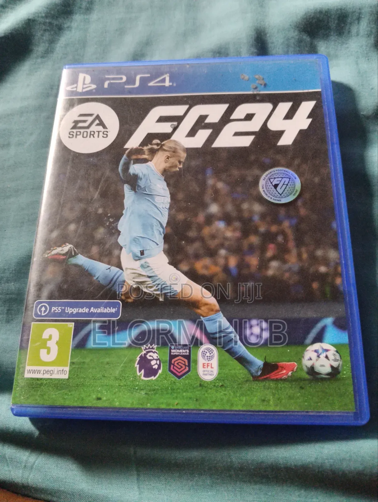 Fc 24 Disc for PS4