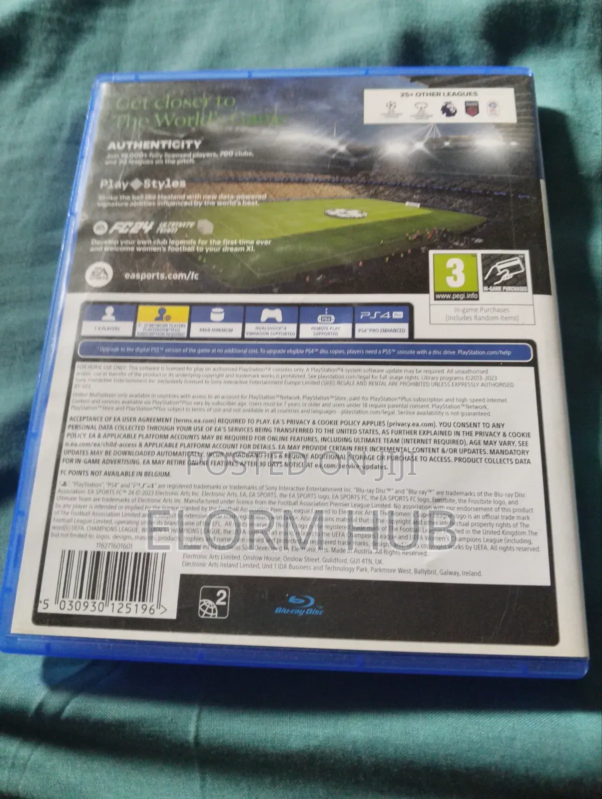 Fc 24 Disc for PS4