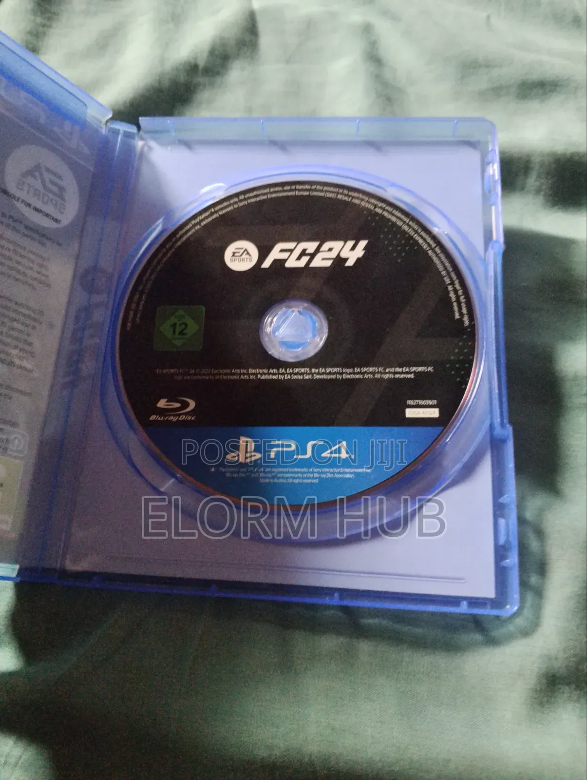 Fc 24 Disc for PS4