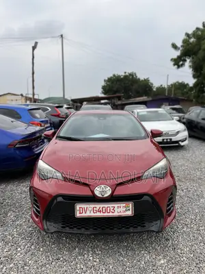 Toyota Corolla SE (1.8L 4cyl 2A) 2018 Red