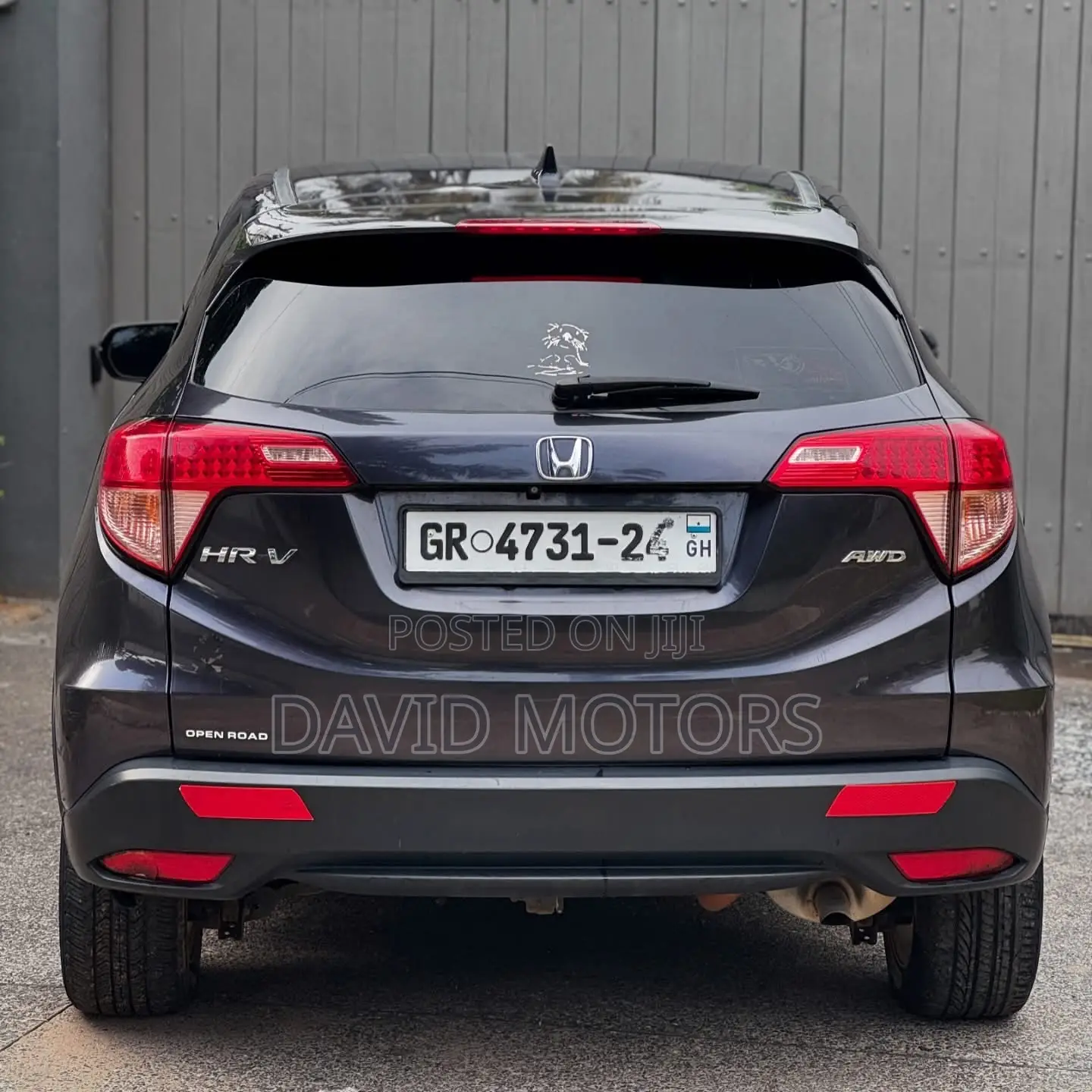 Honda HR-V (All Wheel Drive)