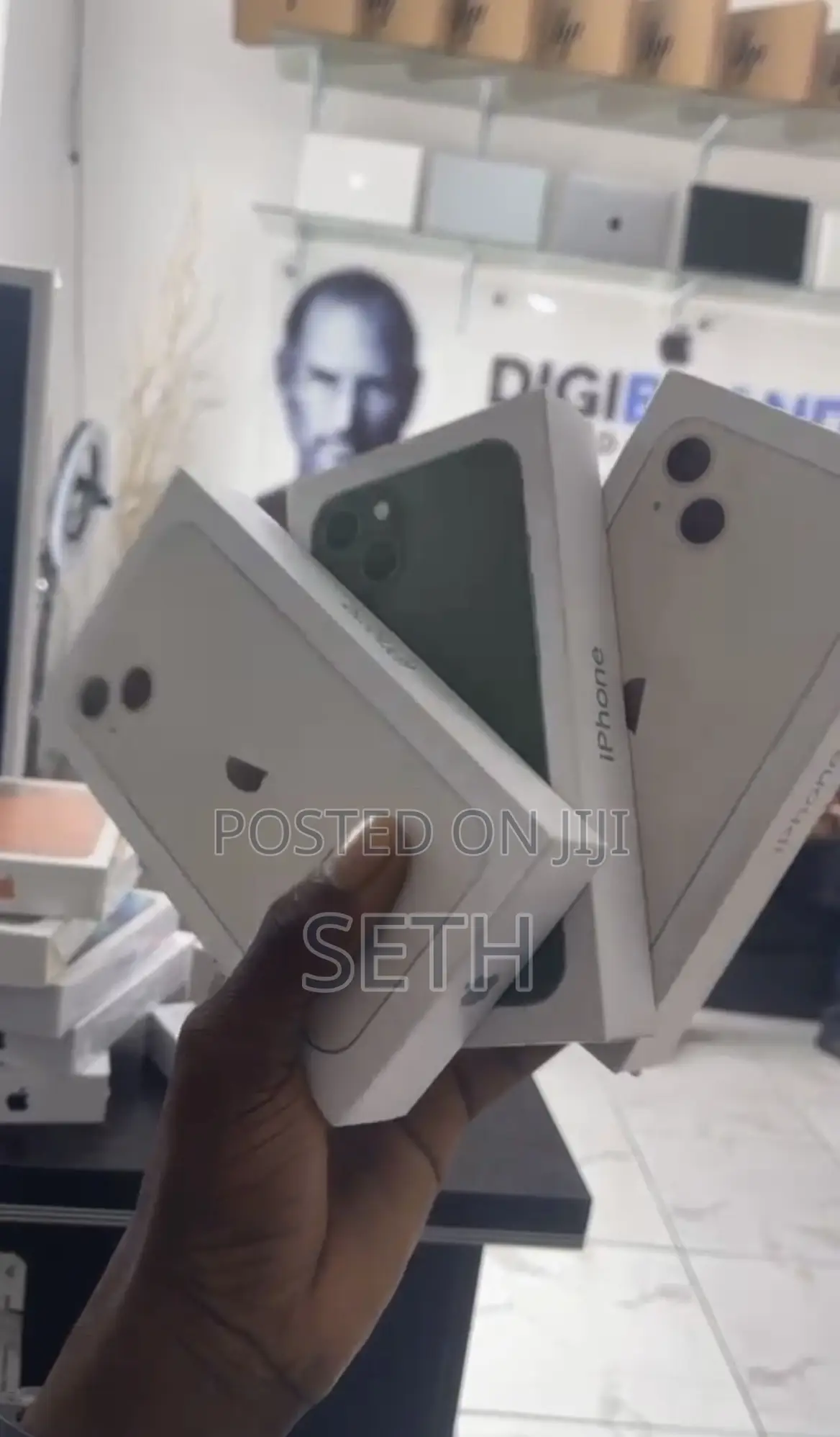 New Apple iPhone 13 128 GB White
