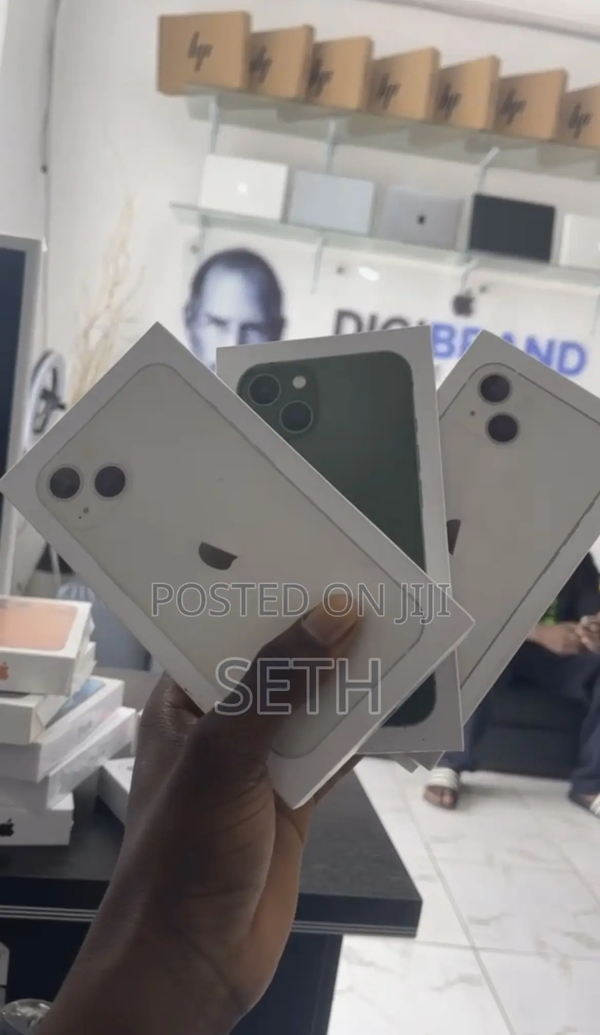 New Apple iPhone 13 128 GB White