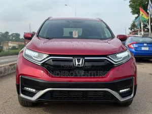 Honda CR-V 2023 Red