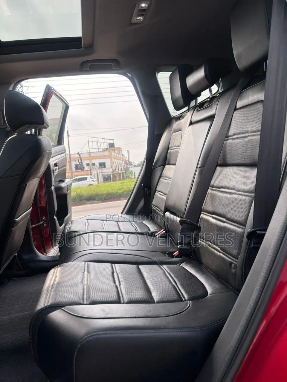 Honda CR-V 2023 Red