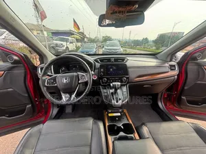 Honda CR-V 2023 Red