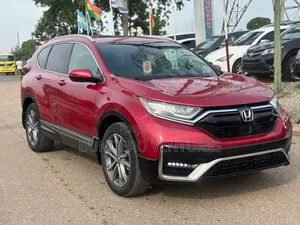 Honda CR-V 2023 Red