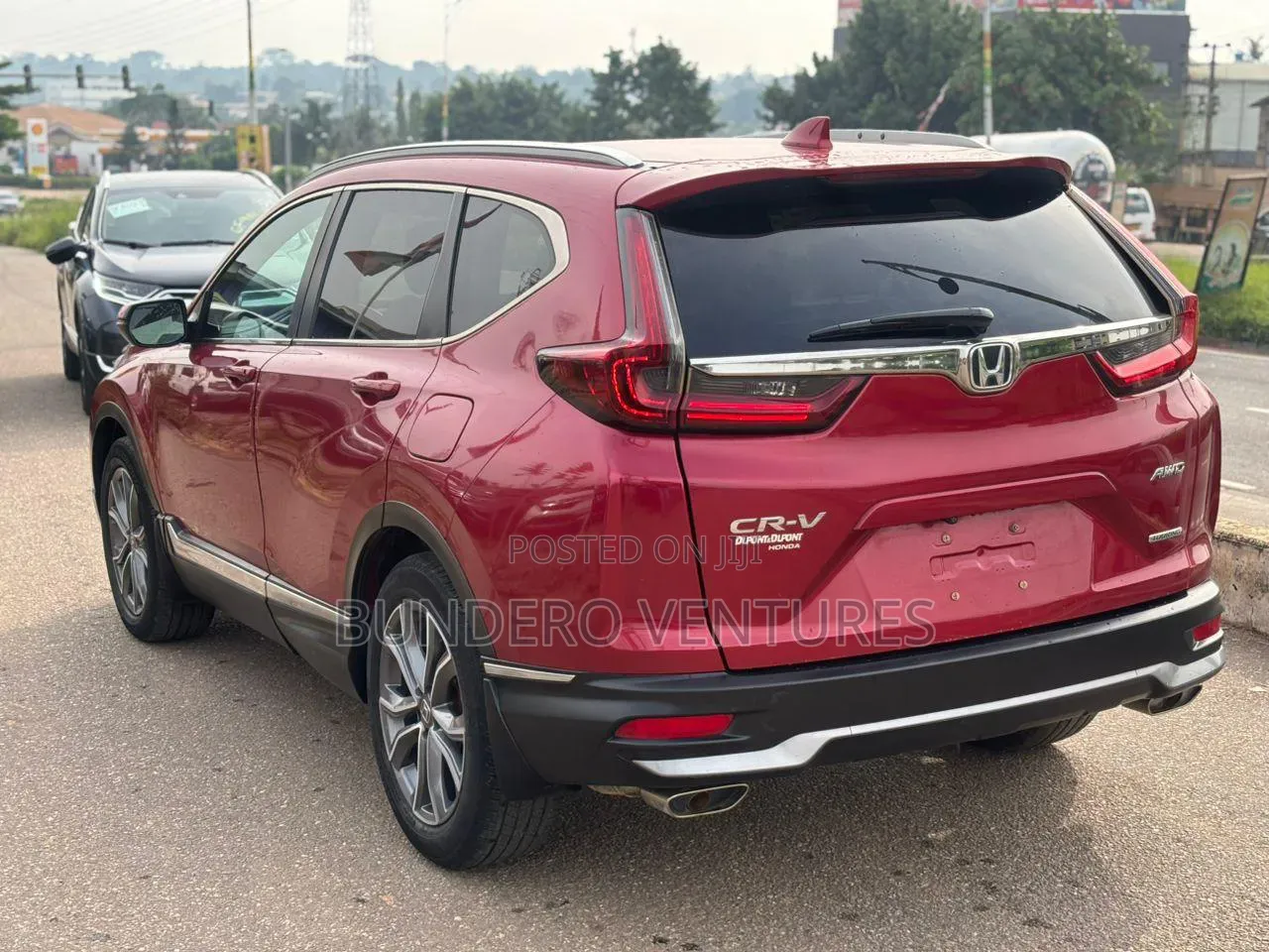 Honda CR-V 2023 Red