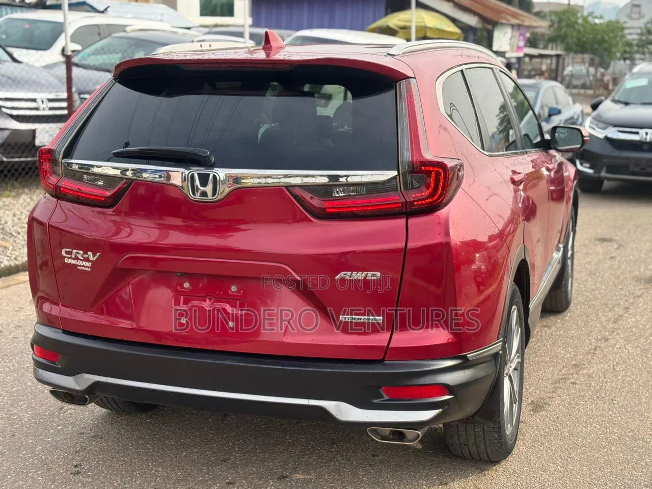 Honda CR-V 2023 Red