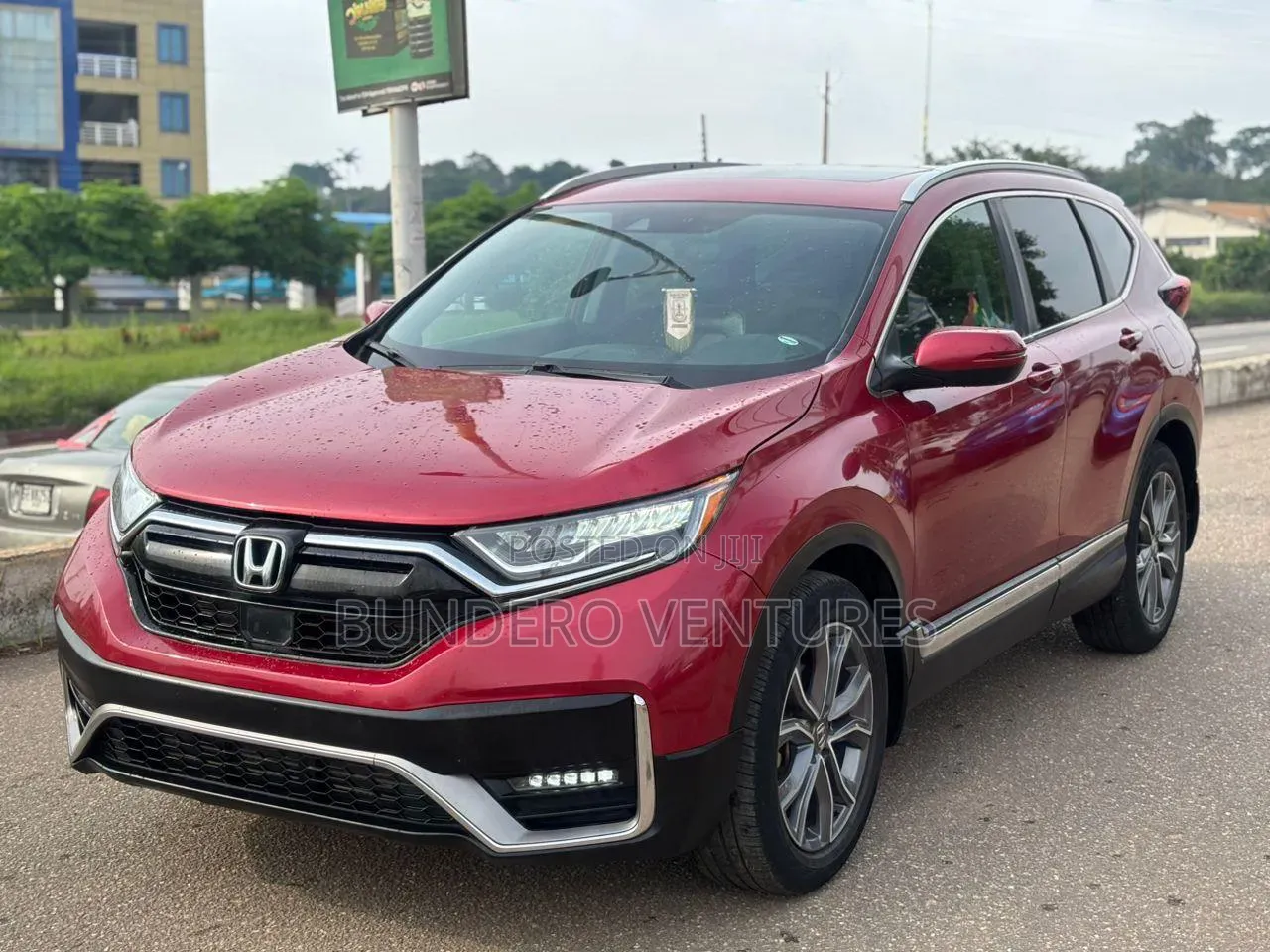 Honda CR-V 2023 Red