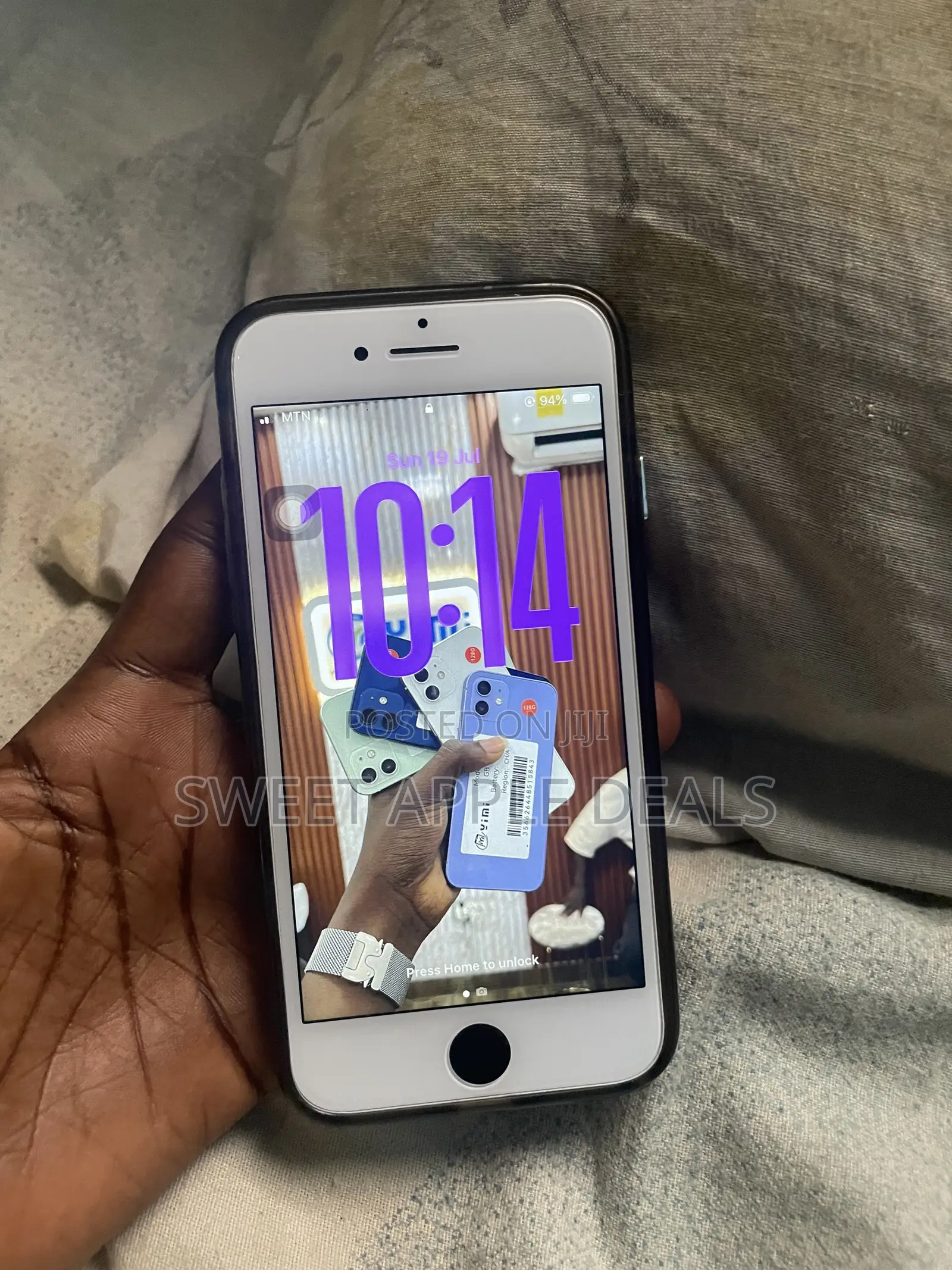 Apple iPhone SE (2020) 64 GB White