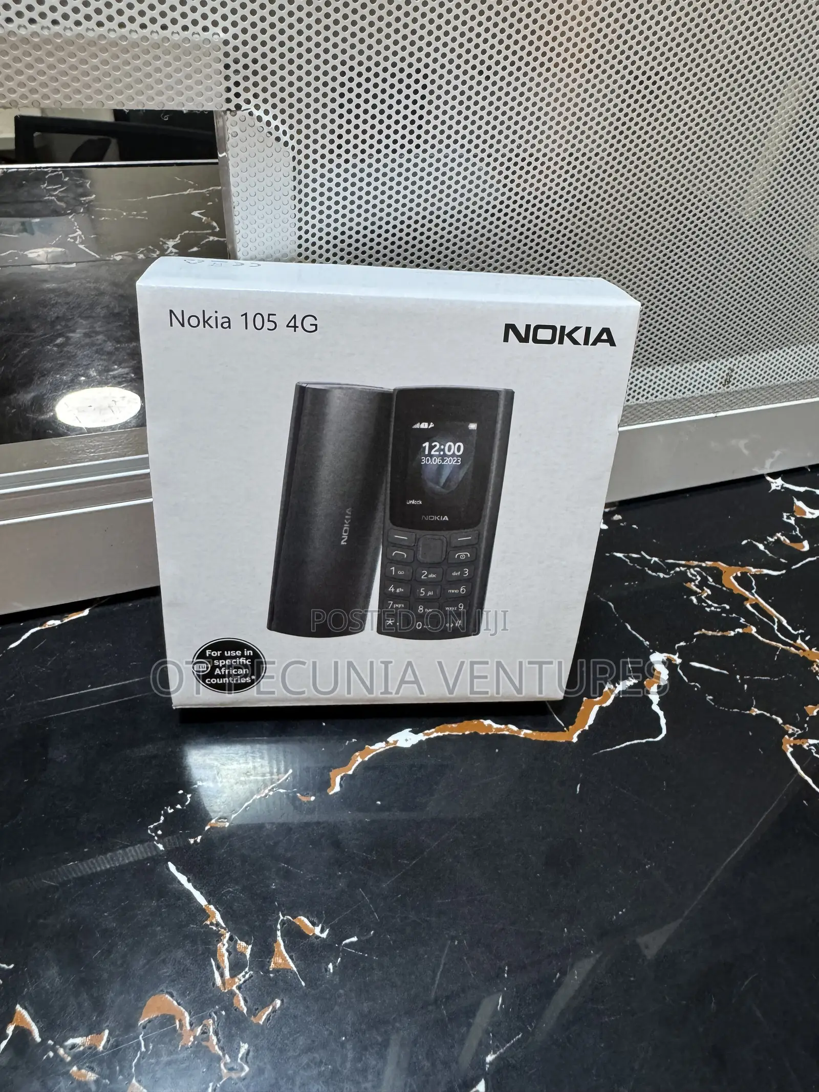 New Nokia 105 Blue