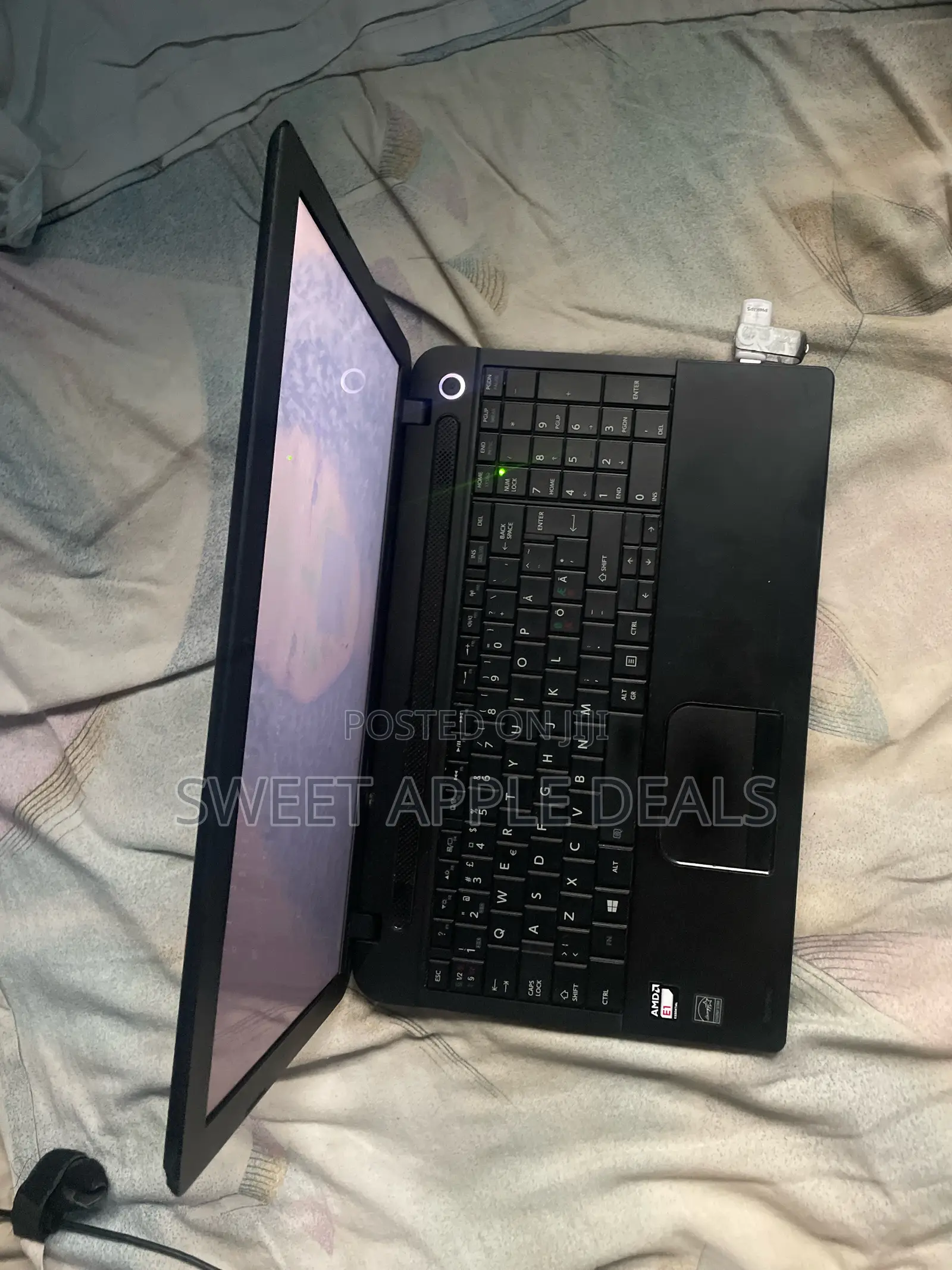 Laptop Toshiba 4GB AMD HDD 320GB