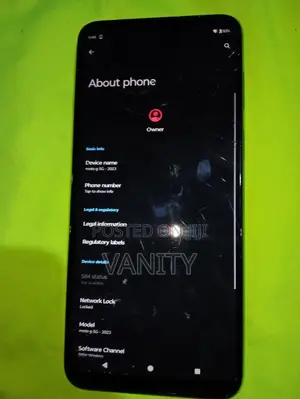 Motorola Moto G 5G 64 GB Black
