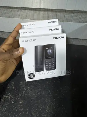 New Nokia 105 Red