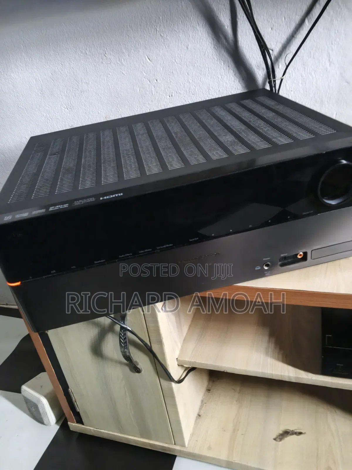 Neat and Clean Harman Kardon Av Receiver