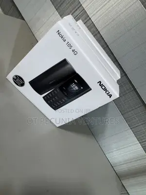 New Nokia 105 Black